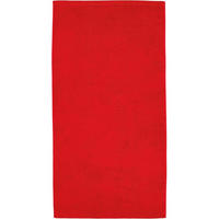 HANDTÜCHER LIFE STYLE UNI 7007 ROT - 203 - Rot, Textil (70/140cm) - Cawoe