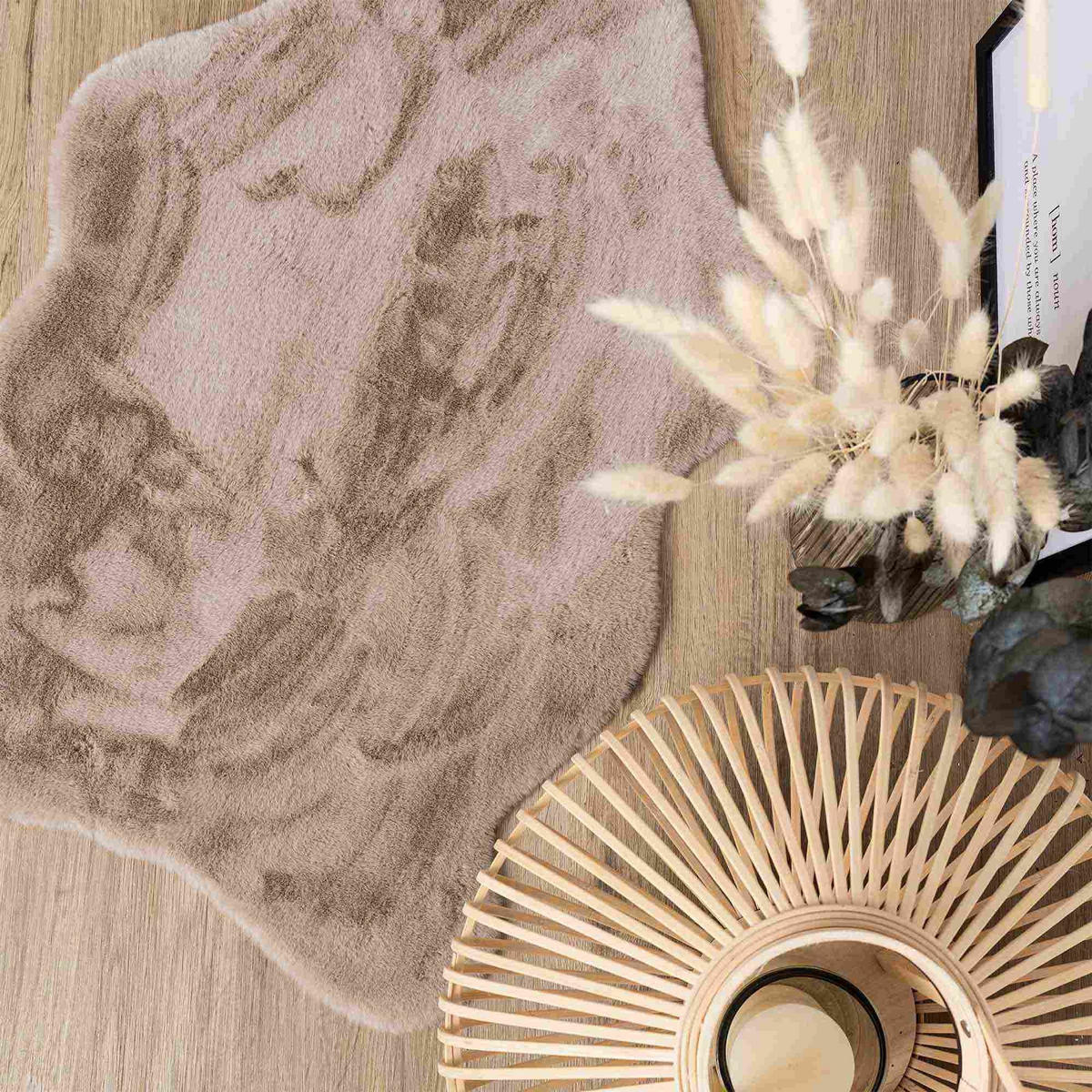 DEKOFELL ELDA - Beige, Textil (55/80cm) - Astra