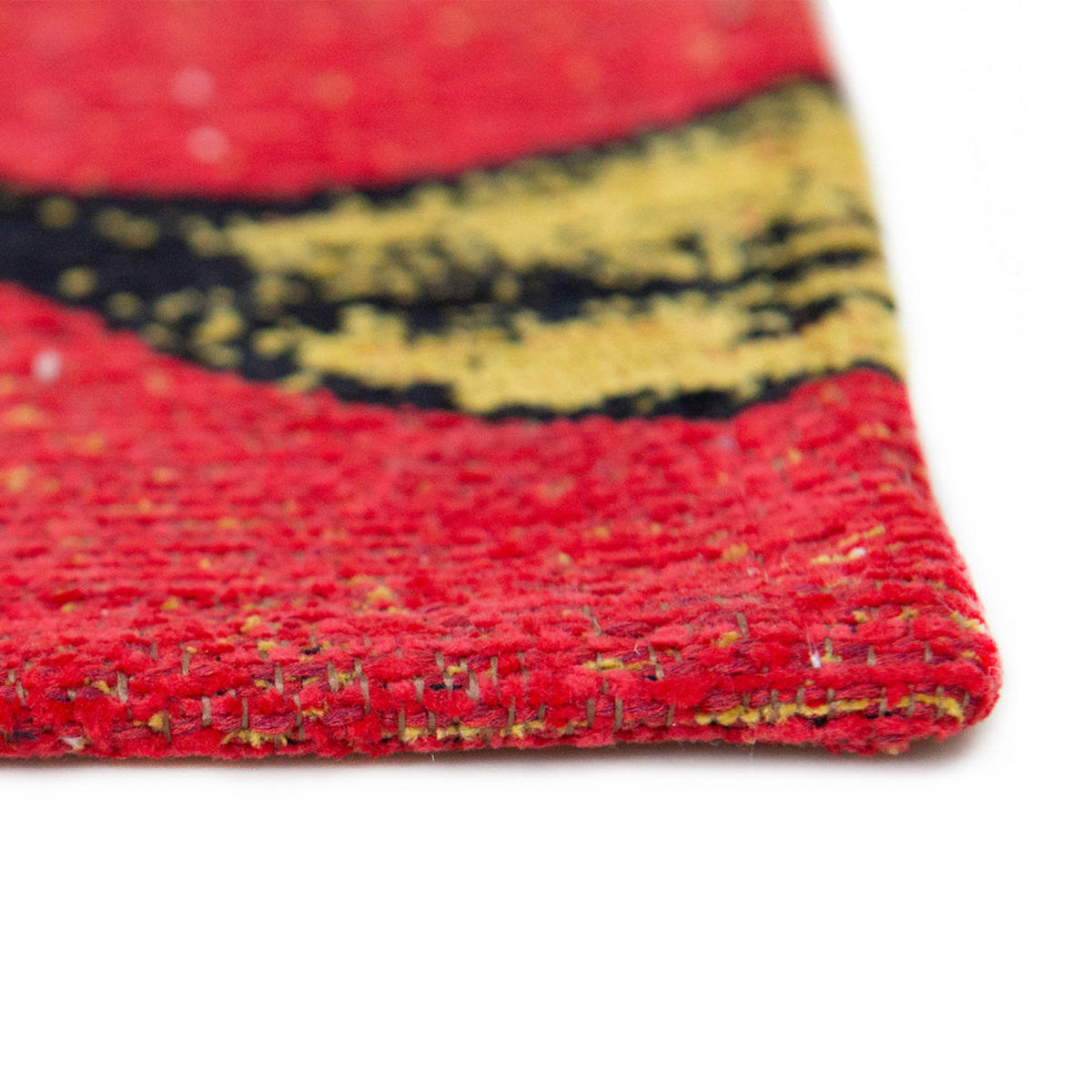 TEPPICH Miami Red Pop 240/340 cm - Rot, Textil (240/340cm) - Louis De Poortere