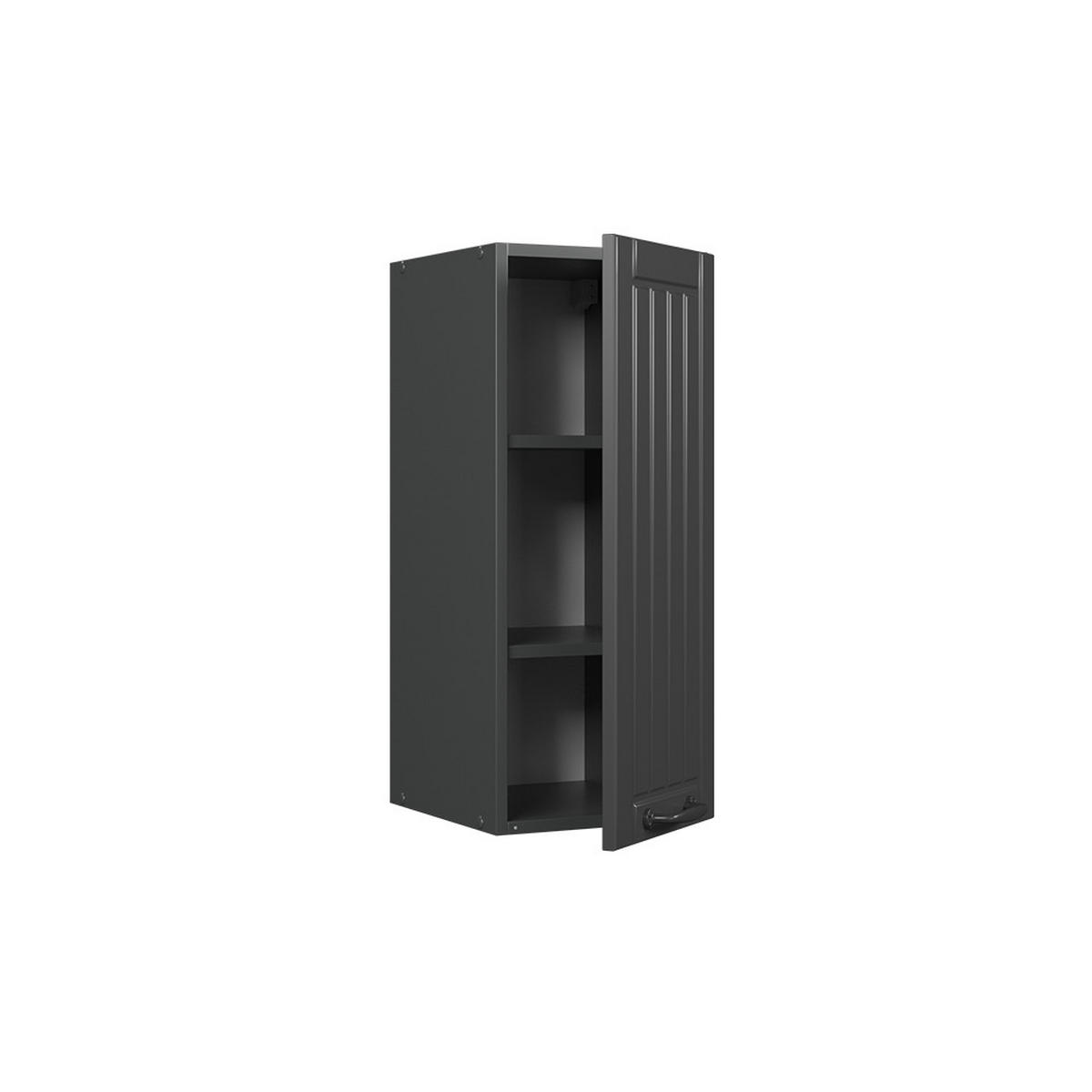 Dunkelgrau/Anthrazit, Holzwerkstoff (30/72/34.1cm) - Vicco