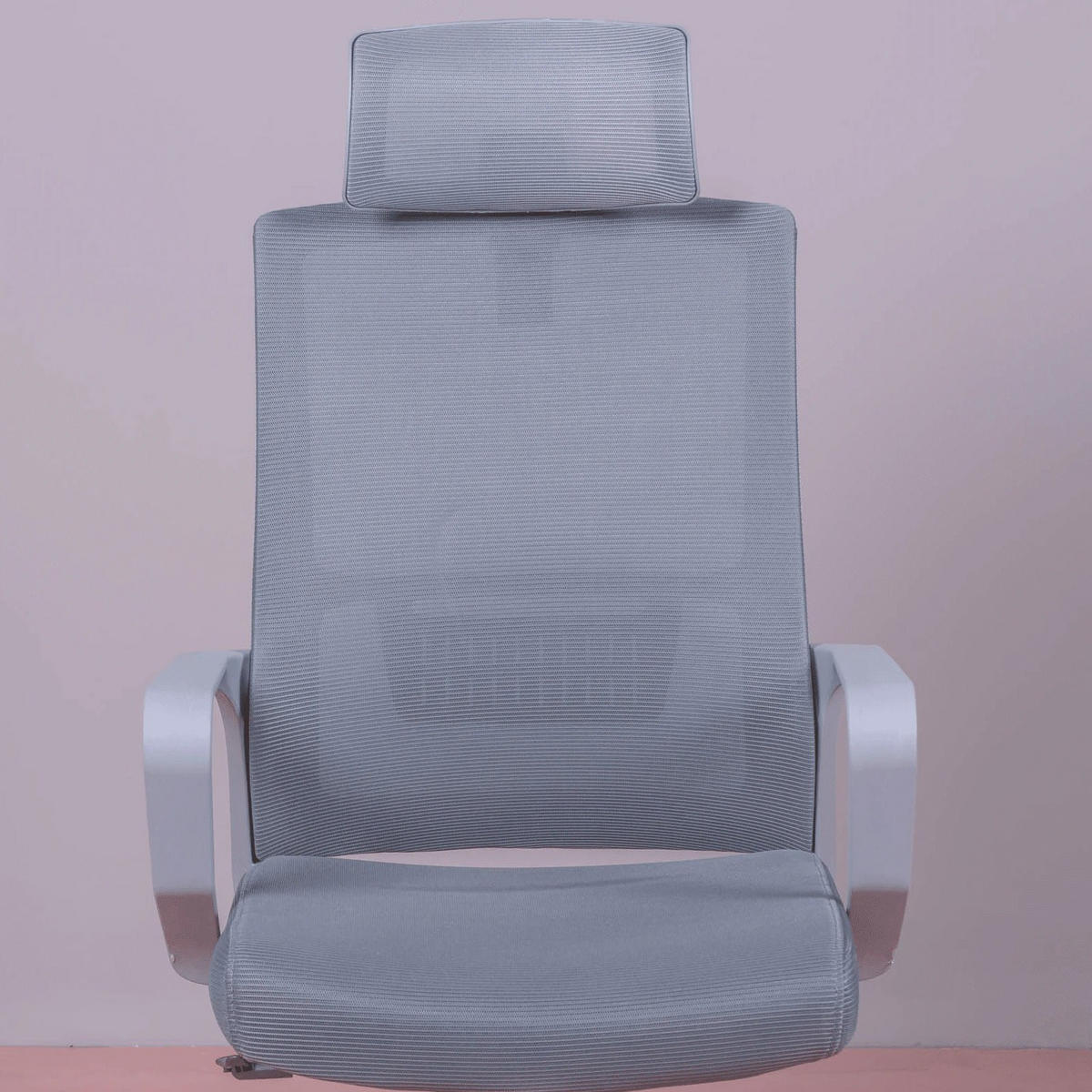 BÜROSTUHL Textil Dunkelgrau - Dunkelgrau, Textil (60/114/58cm) - Nest Dream