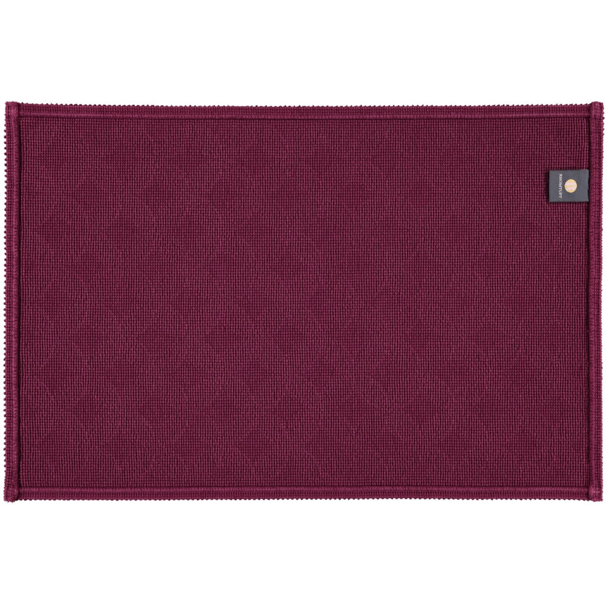 BADEMATTEN SEASIDE BERRY - 237 - Lila, Textil (60/90cm) - Rhomtuft