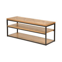 COUCHTISCH INDUS Beige 116x37x45 cm - Beige, Holz (37/116/45cm) - FURNLUX