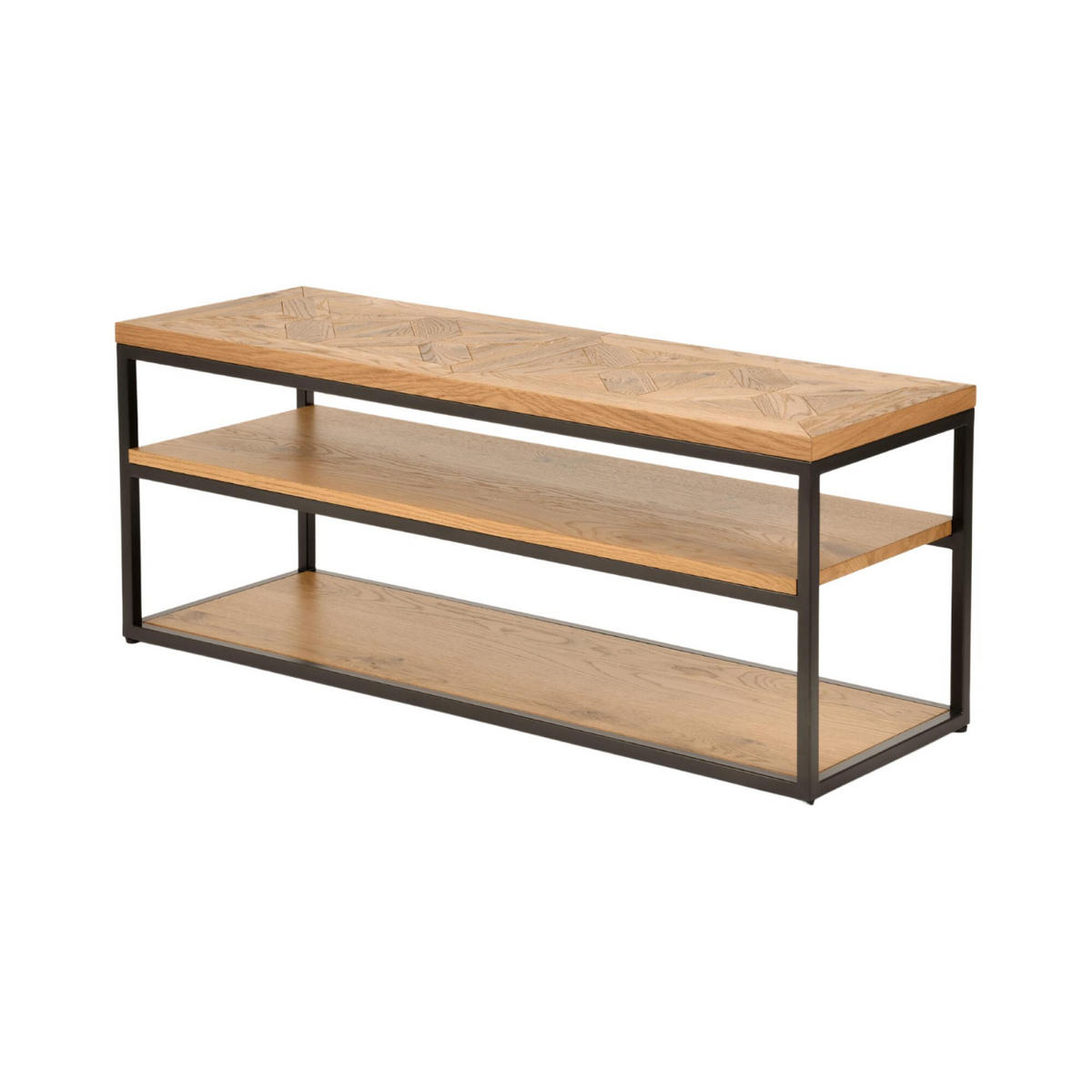 COUCHTISCH INDUS Beige 116x37x45 cm - Beige, Holz (37/116/45cm) - FURNLUX