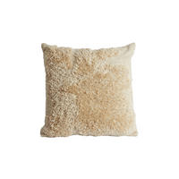 DEKOKISSEN Javea Weiß 50/50/10 cm - Weiß, Textil (50/50cm) - Light & Living