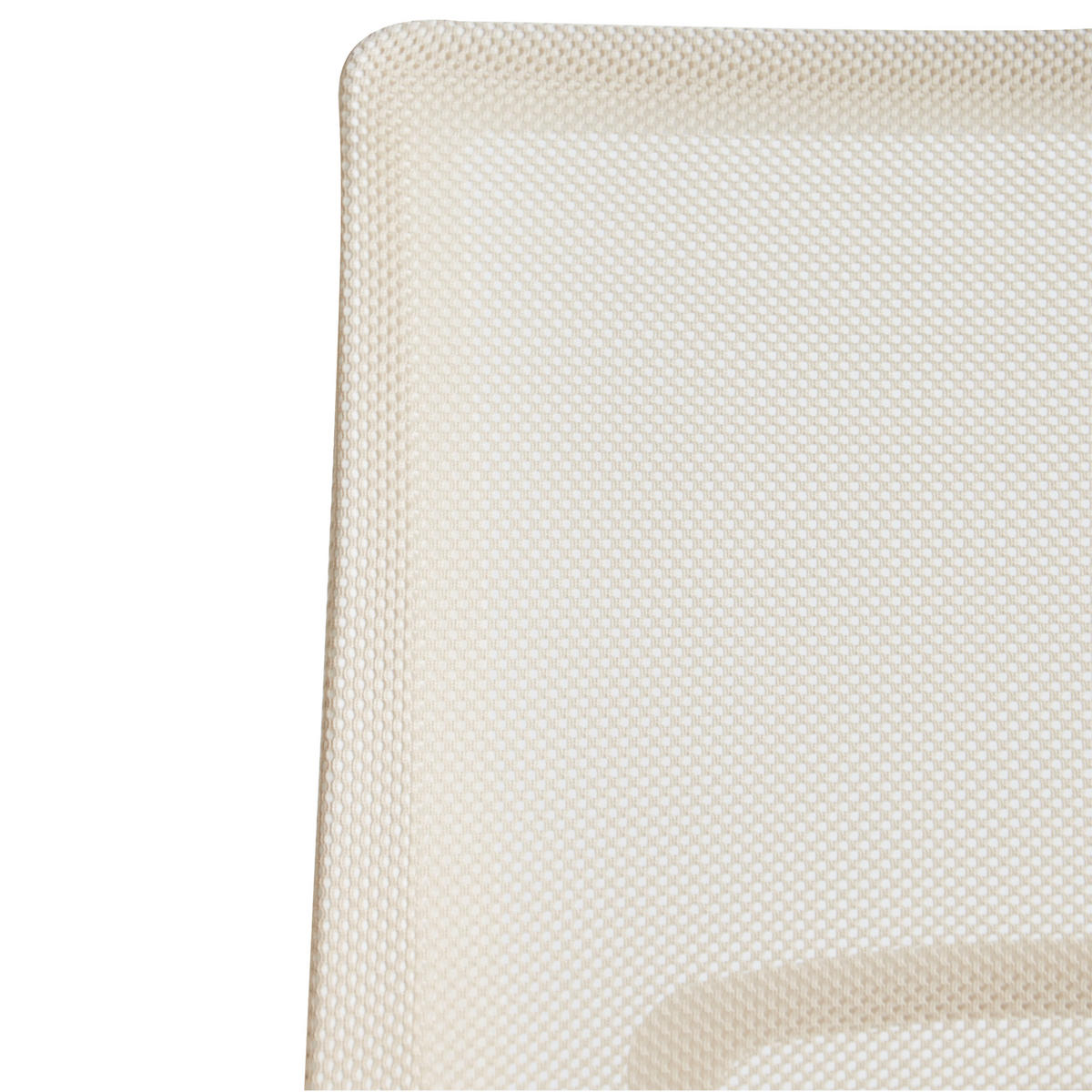 BÜROSTUHL Beige Solid - Beige, Textil (60/88/60cm) - Beliani