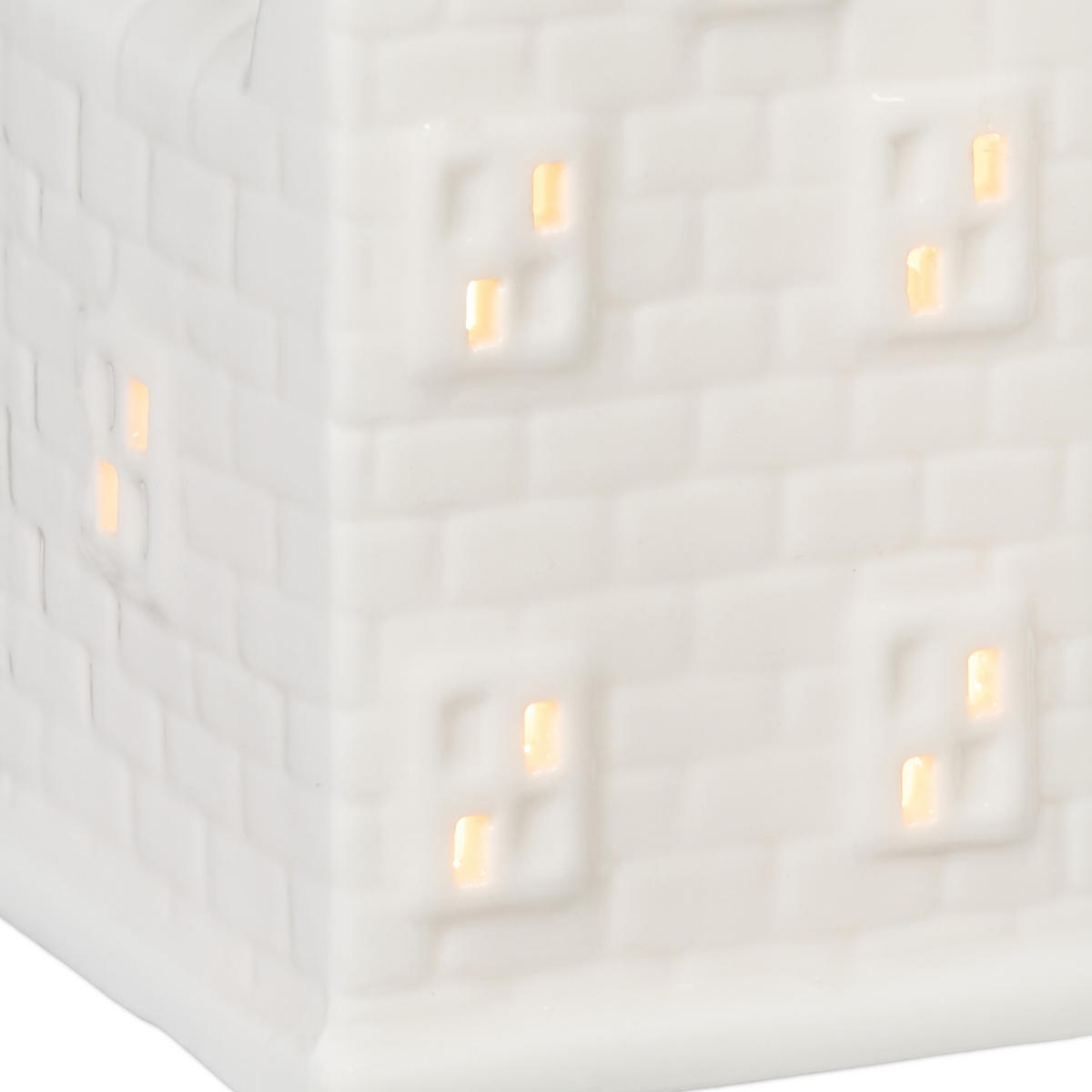 Weiß, Keramik (11cm) - Relaxdays