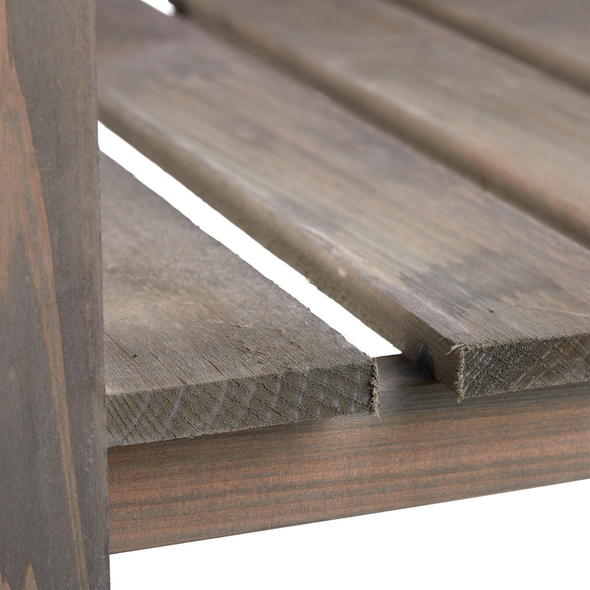HOCHBEET - Grau, Holz (88/80/43.5cm) - Relaxdays