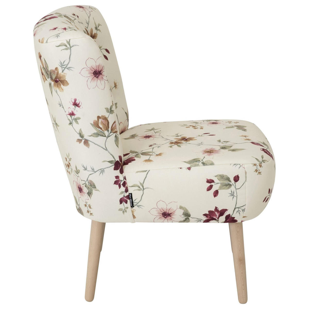 SESSEL Kamle Bezug Flachgewebe Buche natur / weiß - Weiß, Kunststoff (68/78/58cm) - 58aufmkessel