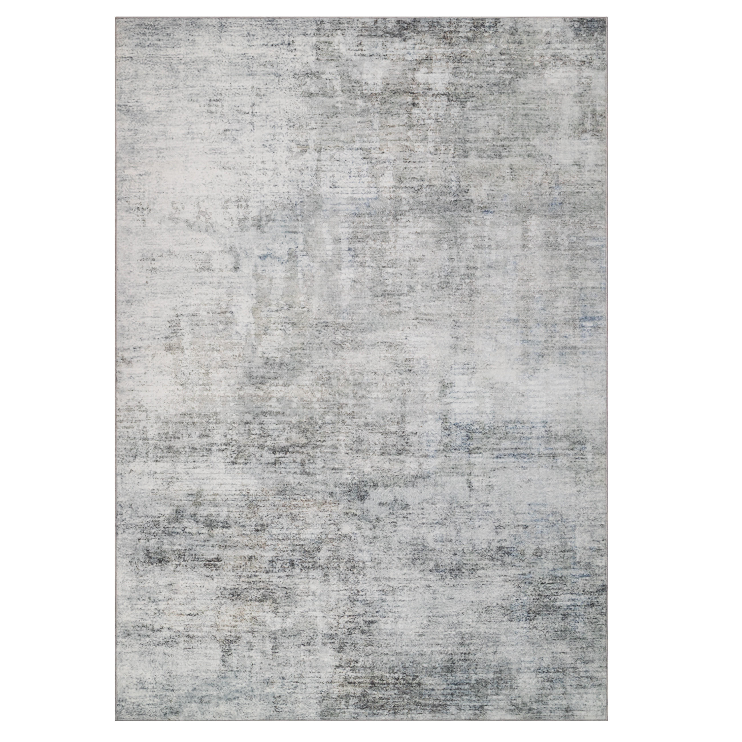 TEPPICH ASH Dunkelgrau 80/150 cm - Dunkelgrau, Textil (80/150cm) - Tapiso