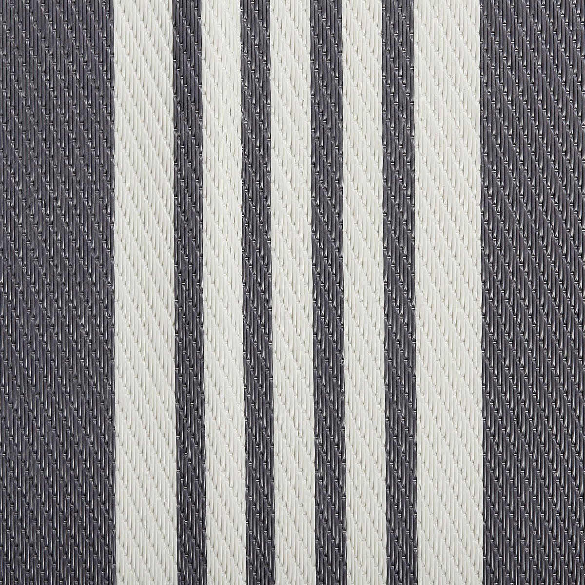OUTDOOR-TEPPICH Delhi 180/120 cm - Schwarz, Kunststoff (120/180cm) - Beliani
