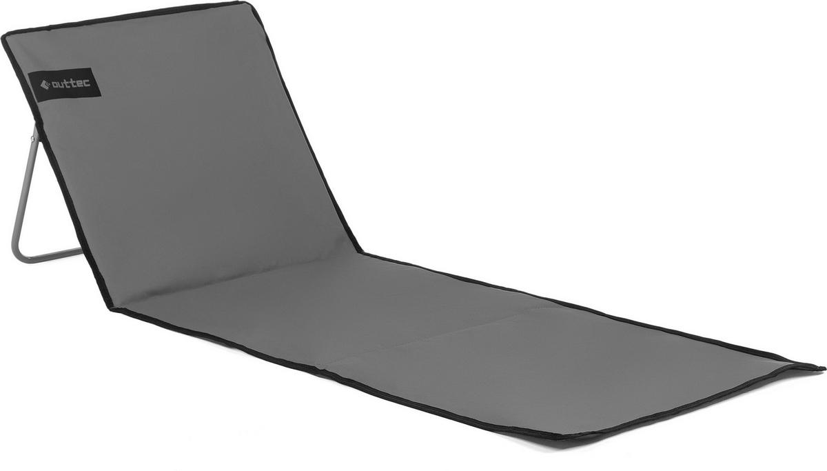 STRANDMATTE 150/49 cm - Grau, Textil (49/0.5/150cm) - Outtec