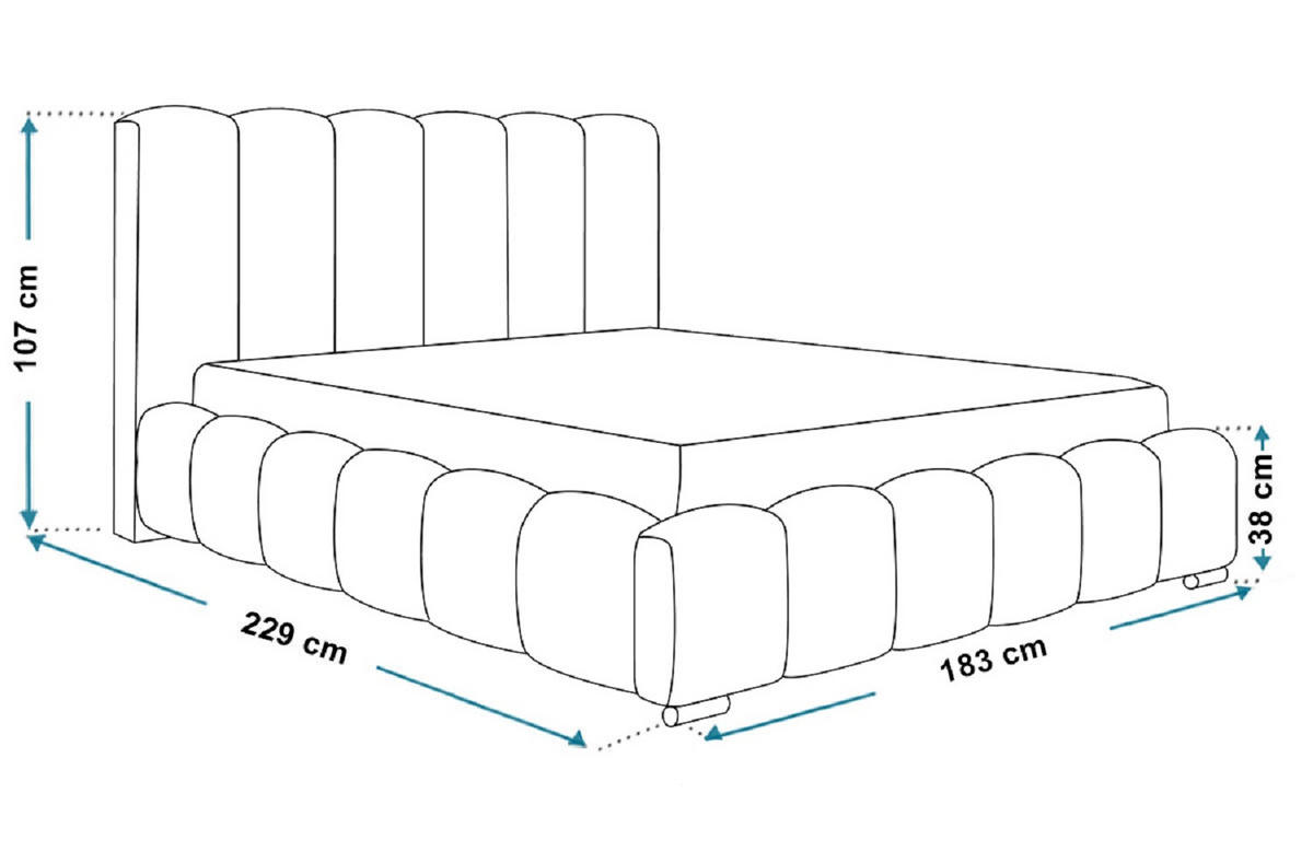 POLSTERBETT 160x200 Pearl, Samtstoff, Bettkasten, Lattenrost, Hellgrau - Hellgrau, Holz/Textil (160/200cm) - Emporius