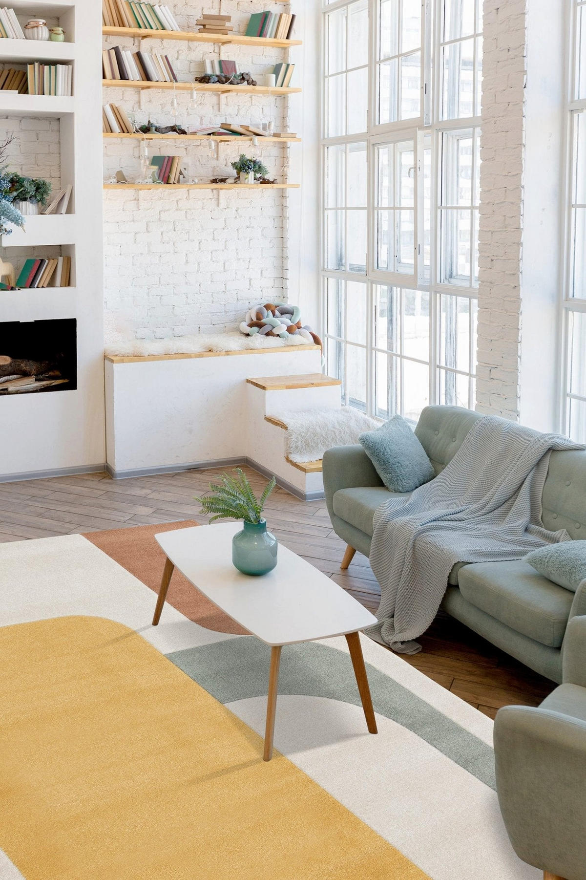 TEPPICH sehr weich pflegeleicht mehrfarbig - Multicolor, Textil (200/290cm) - AFK Living