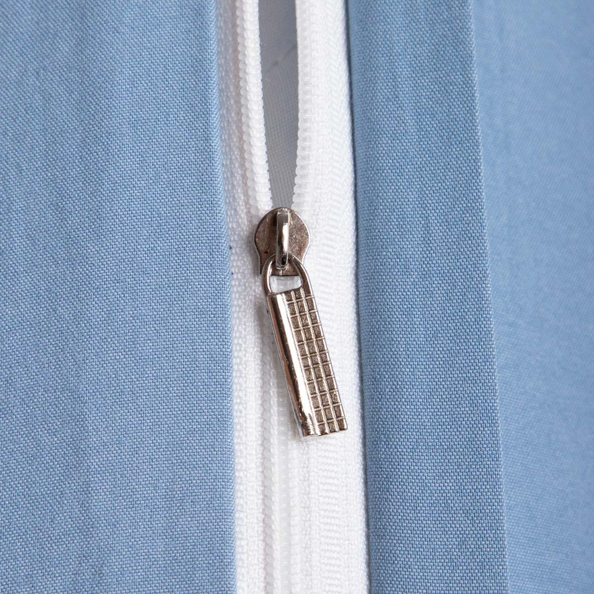 BETTWÄSCHE Skyla blau 220/200 cm - Blau, Textil (220/200cm) - Homla