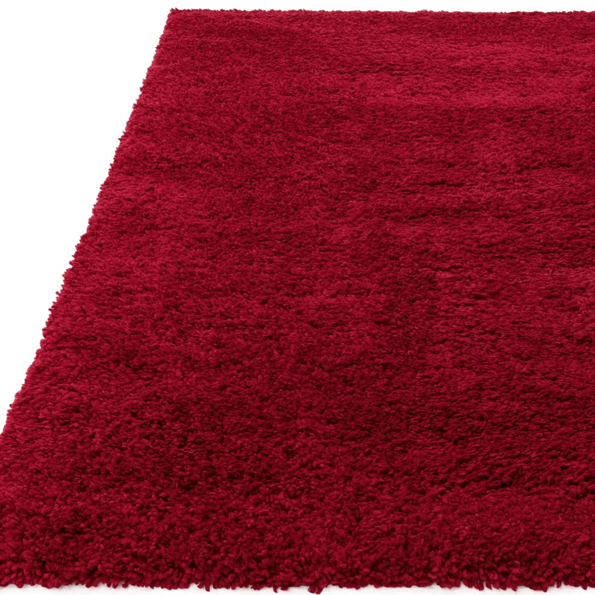 TEPPICH für Wohn- und Schlafzimmer RICHY Rot 80 x 160 cm - Rot, Textil (80/160cm) - Novatrend
