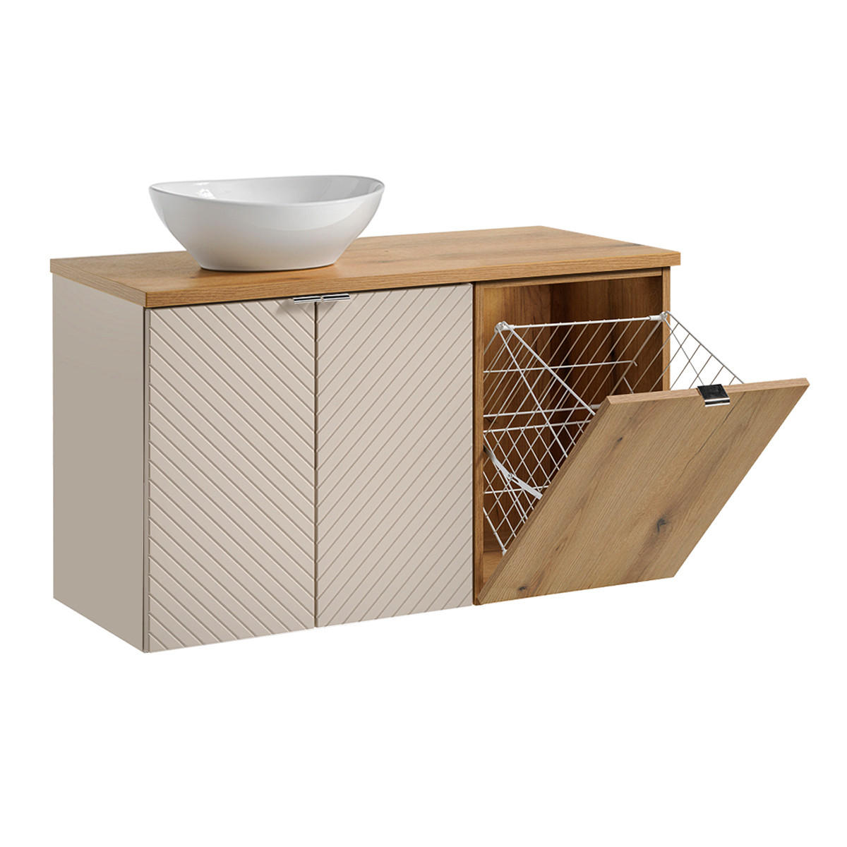 Petits-meubles UMYVADLO 100cm Manoa Kašmír - dřevo