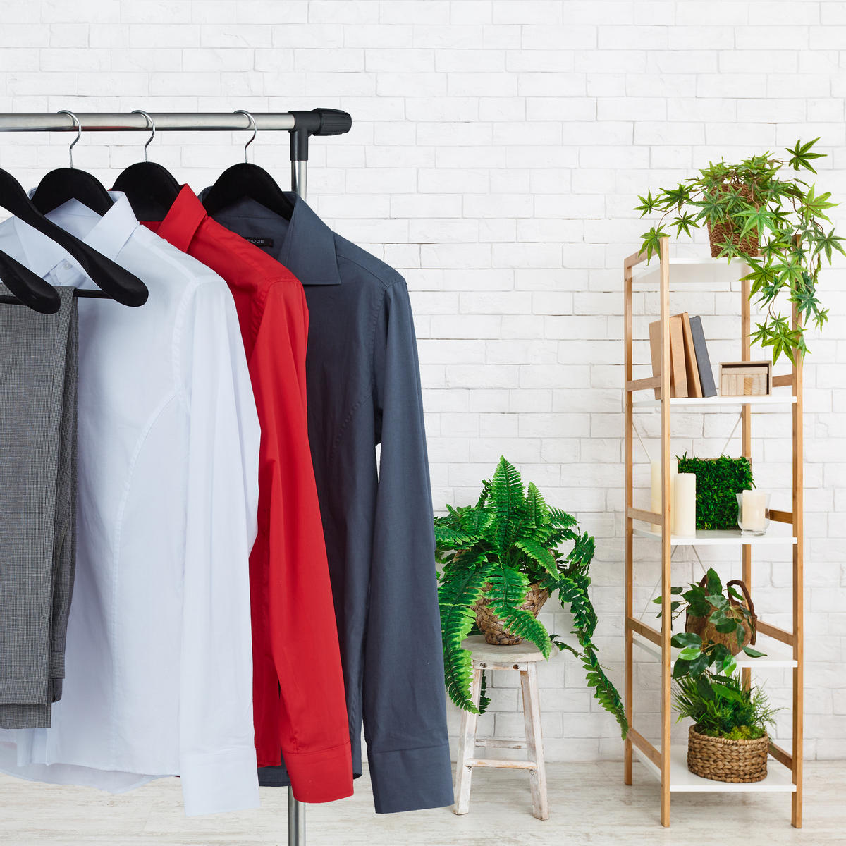 10XZAMATOVÝ vešiak - čierna, kov/drevo (7cm) - Relaxdays