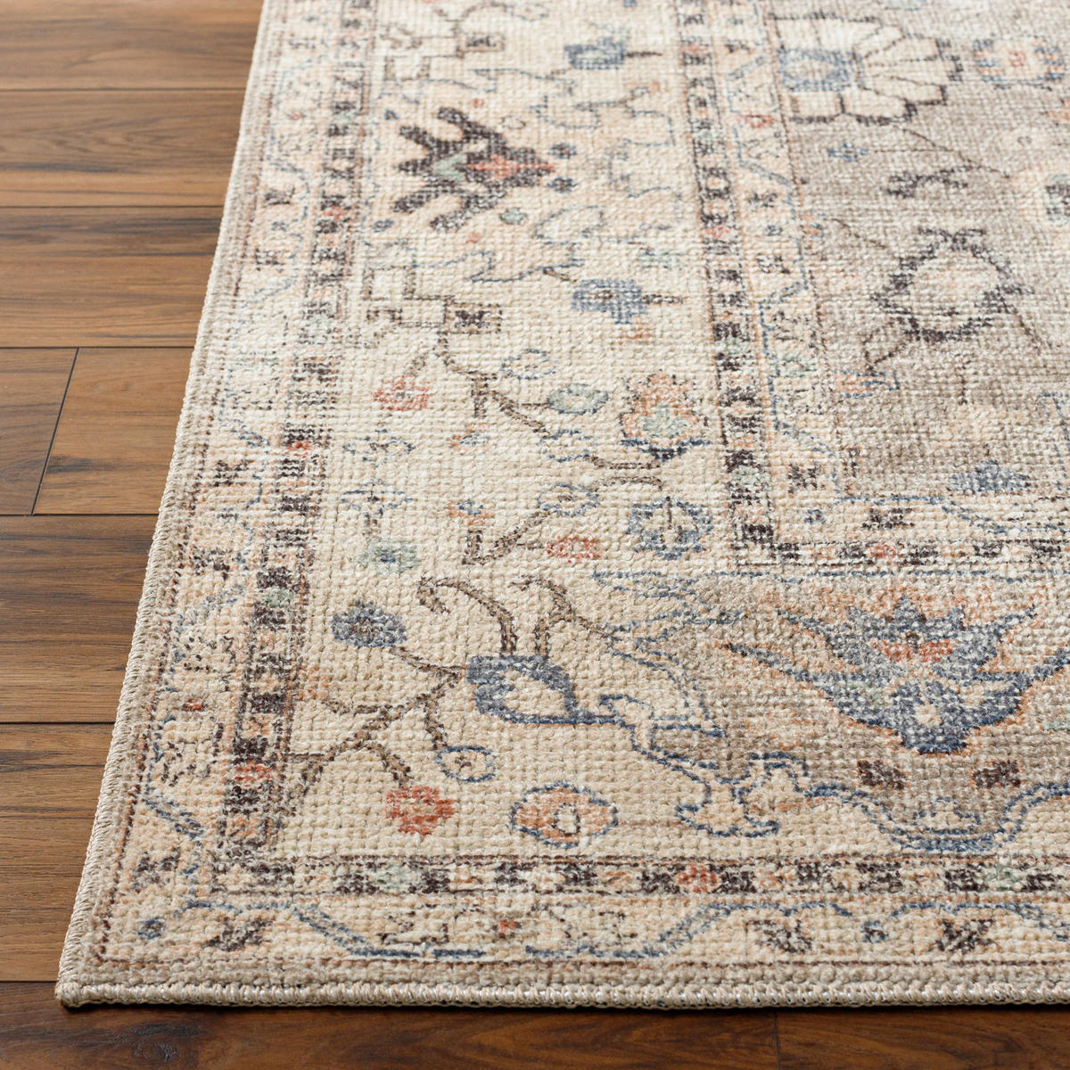 VINTAGE-TEPPICH Davina 200/275 cm Kamel - Braun, Textil (200/275cm) - LIVABLISS