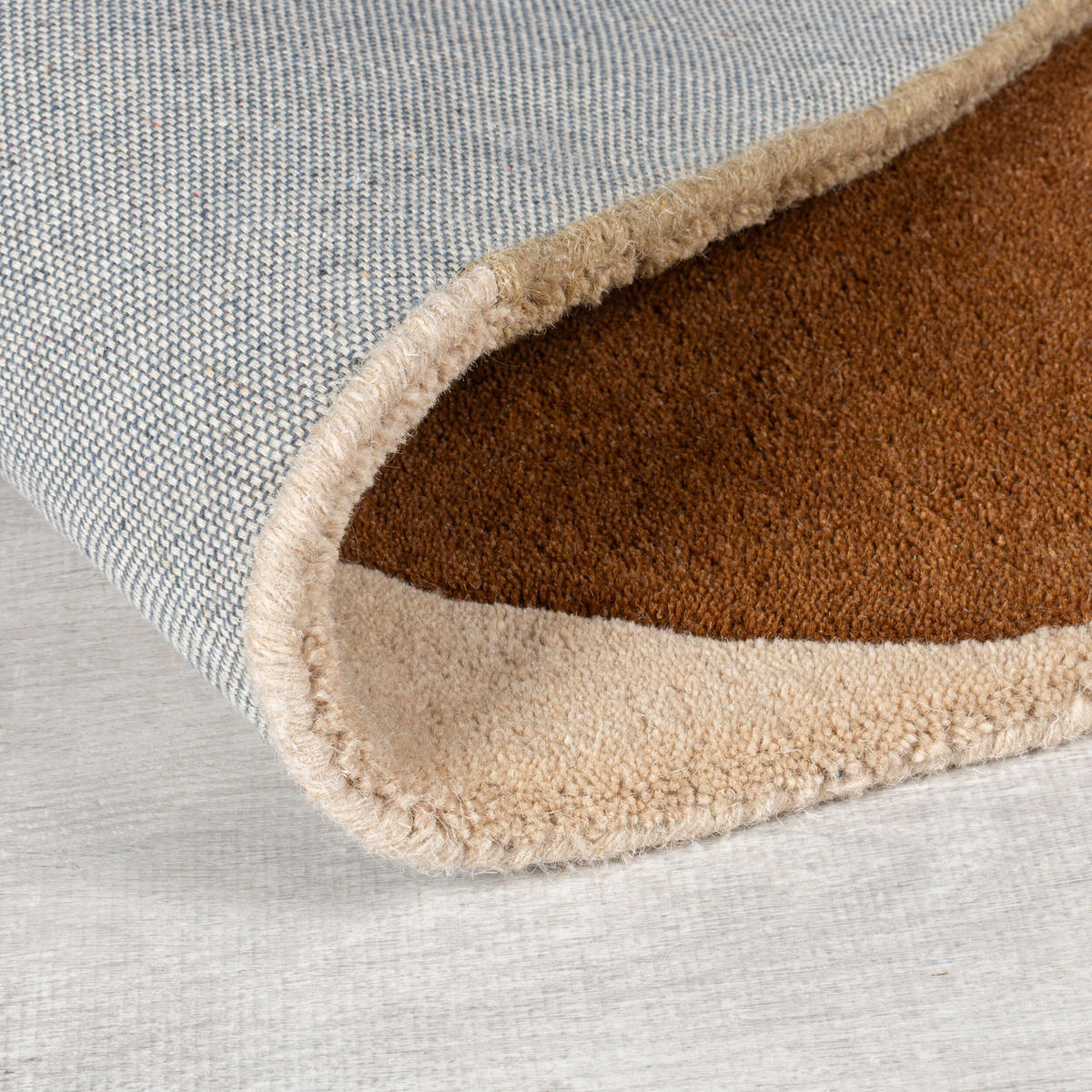 WOLLTEPPICH Abstrakt, Wohnzimmer Multicolor Rechteckig 120x170 - Multicolor, Textil (120/170cm) - KADIMA DESIGN