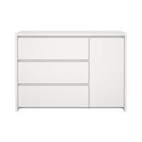 KOMMODE, Next, Weiß, Holzwerkstoff, 119 x 48 x 84 cm - Weiß, Holzwerkstoff (119/84/48cm) - ebuy24