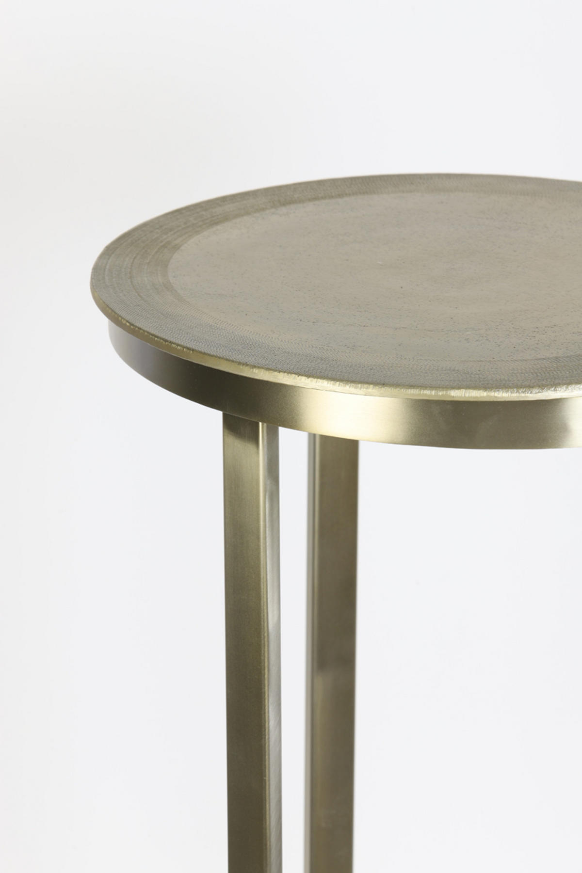 SÄULE Retiro Gold Ø35/81 cm - Goldfarben, Metall (35/35/81cm) - Light & Living