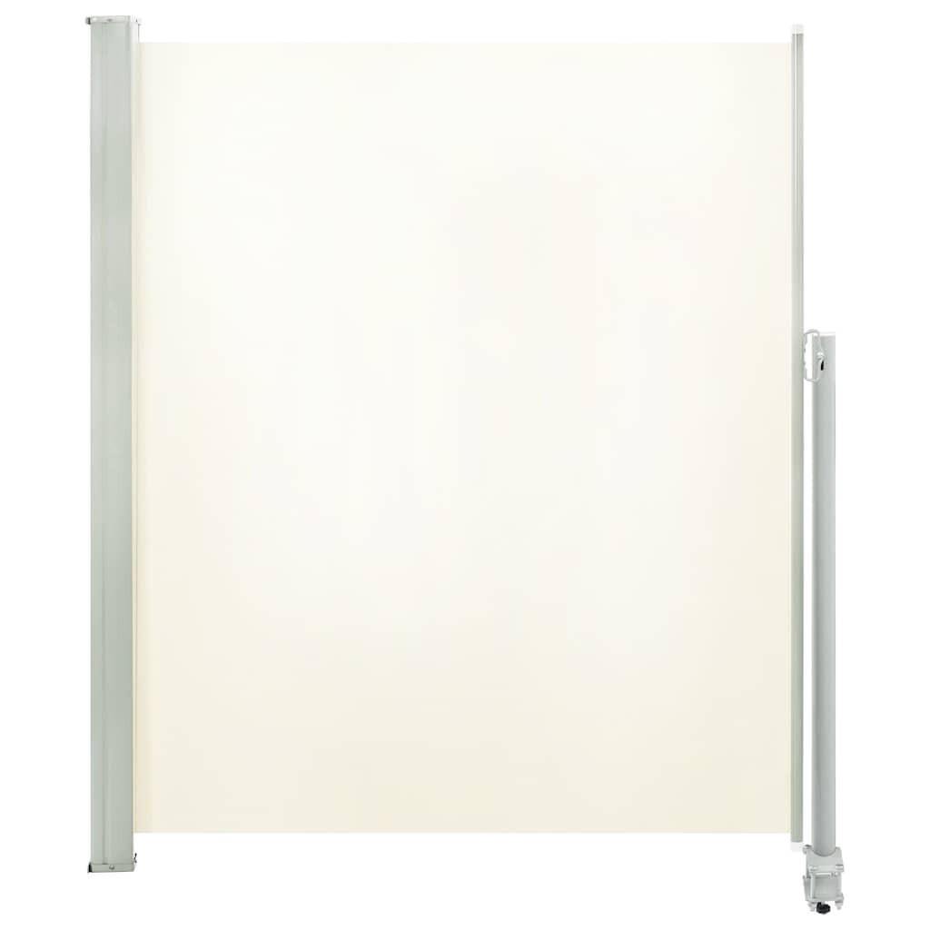 AUSZIEHBARE Seitenmarkise 160x300 cm Creme - Creme, Textil (300/160/300cm) - furnicato
