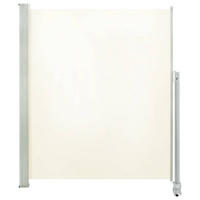 AUSZIEHBARE Seitenmarkise 160x300 cm Creme - Creme, Textil (300/160/300cm) - furnicato