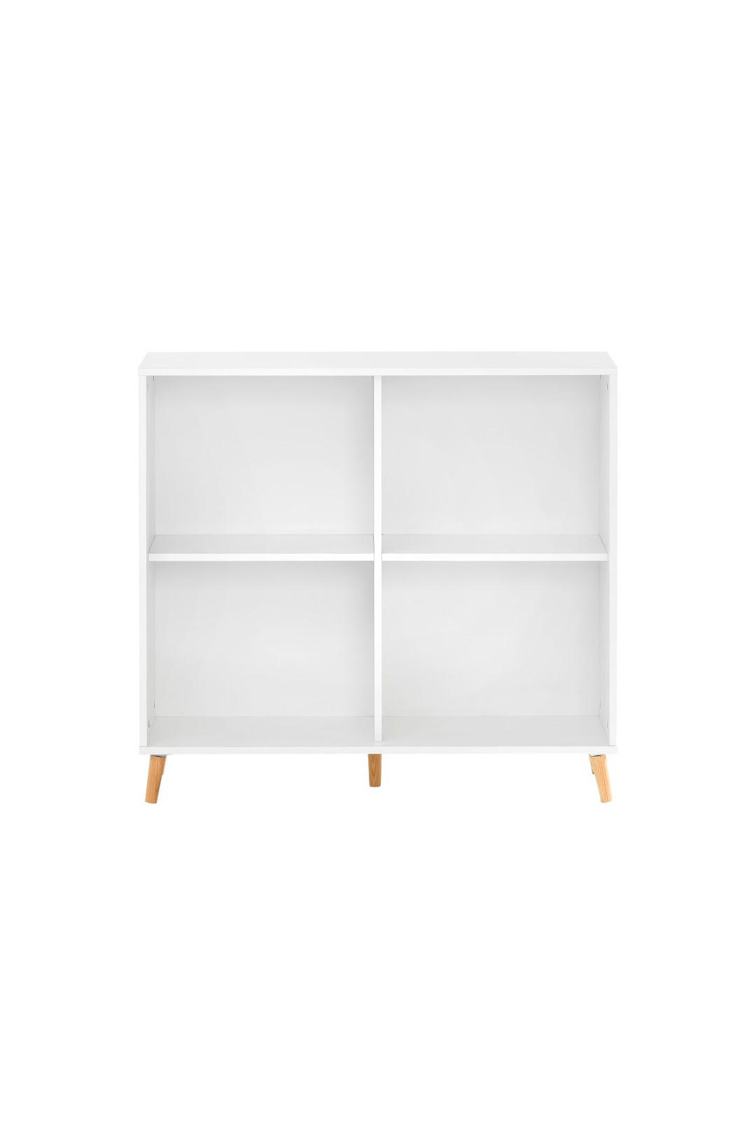 AKTENREGAL Jaguar Large 92,6x100x41 cm 4 Fächern Weiß - Weiß, Holz (100/92.6/41cm) - PROREGAL
