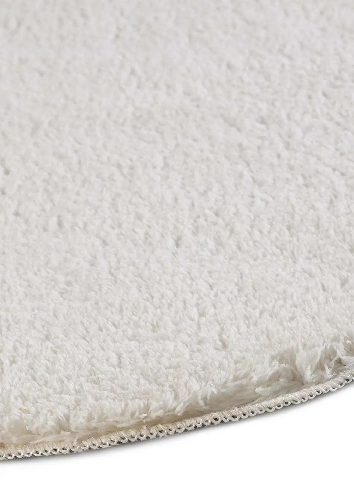 HOCHFLORTEPPICH Waschbar Weiß Mellow 120/170 cm - Weiß, Kunststoff/Textil (120/170cm) - Atticgo