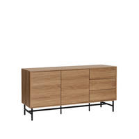 ANRICHTE NIEDRIGE Land Natürlich 150 cm x 78 cm - Naturfarben, Holzwerkstoff (150/78/40cm) - Klast Home