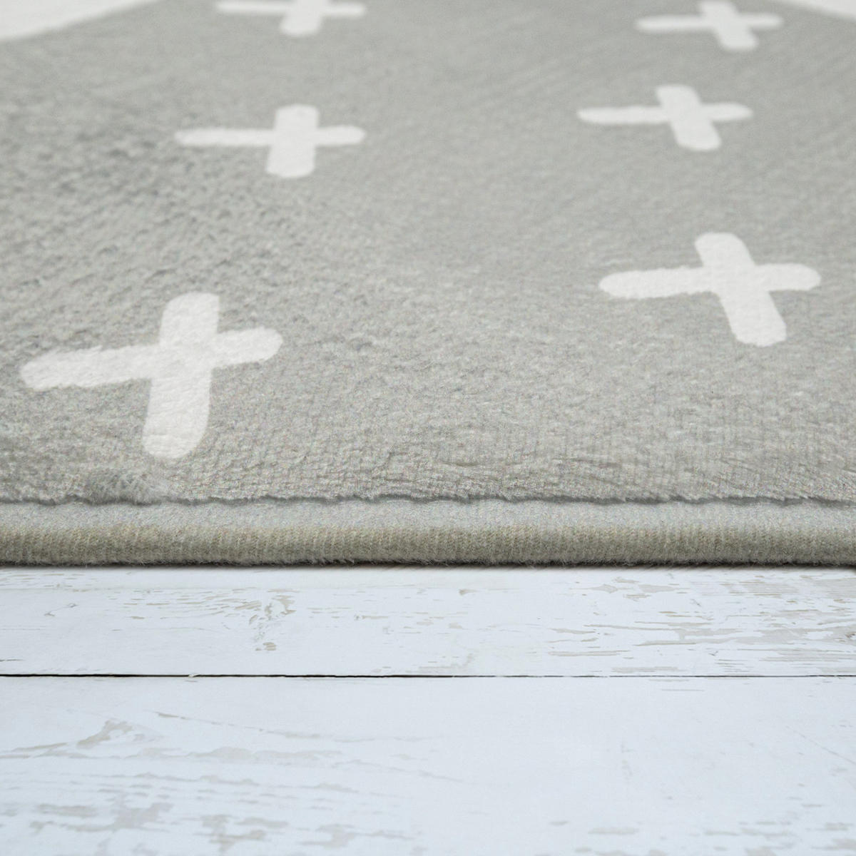KINDERTEPPICH 120/120 cm Chicos 554 - Blau, Textil (120/120cm) - Paco Home