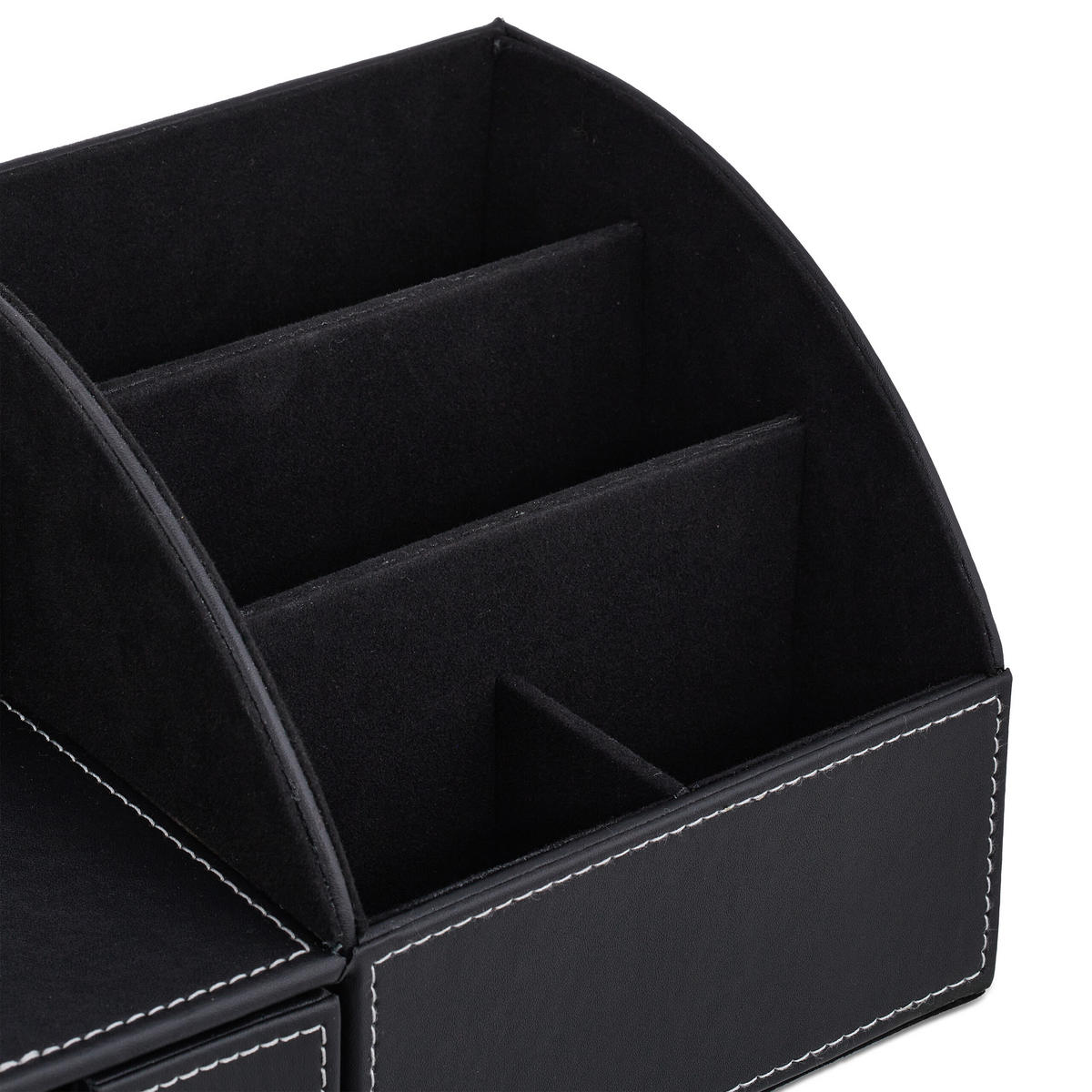 Schwarz, Papier/Kunststoff (15/28.5/14cm) - Relaxdays