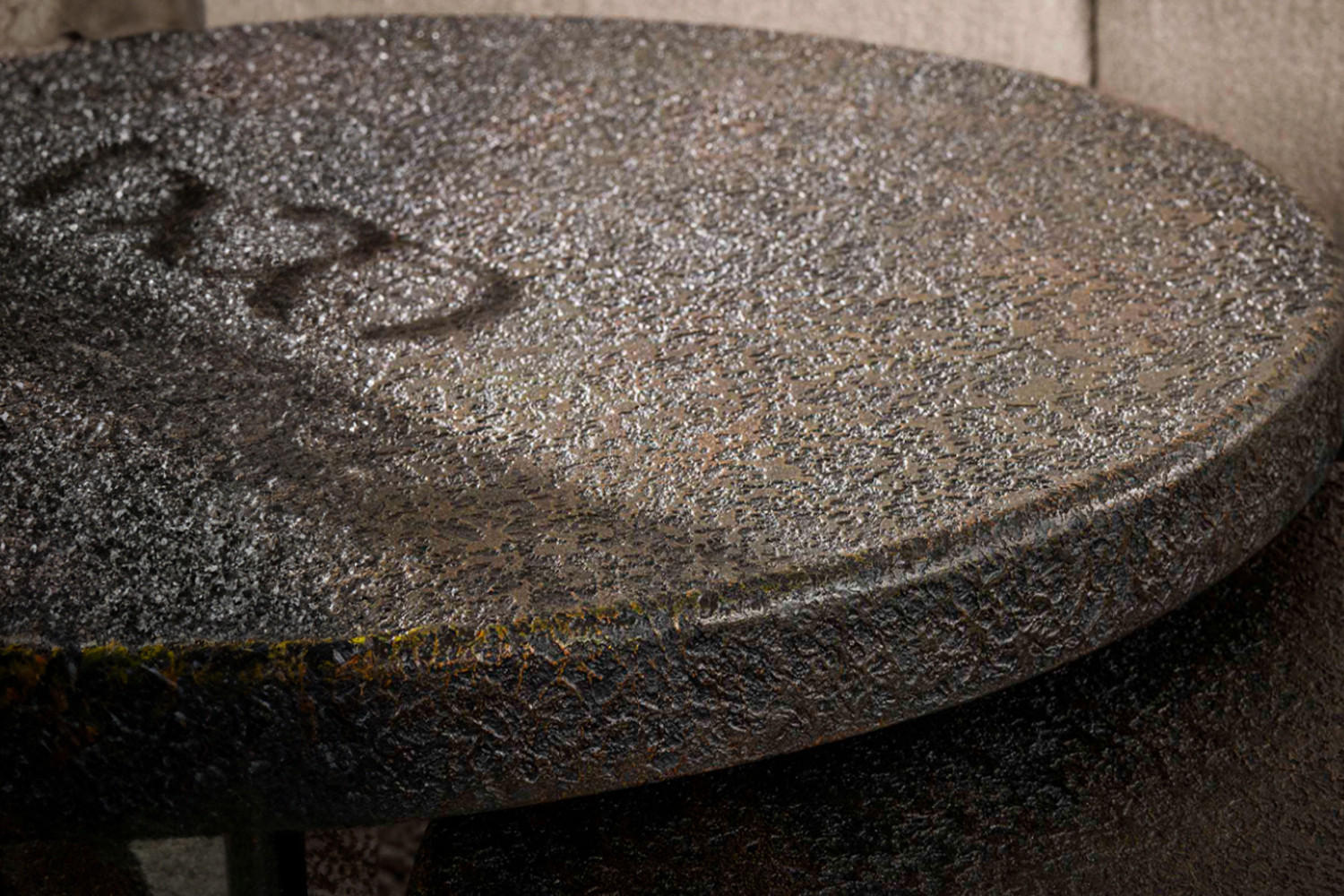 COUCHTISCH-SET ANTAS Bronze Metall - Schwarz/Bronzefarben, Metall (74/74/42cm) - KAWOLA