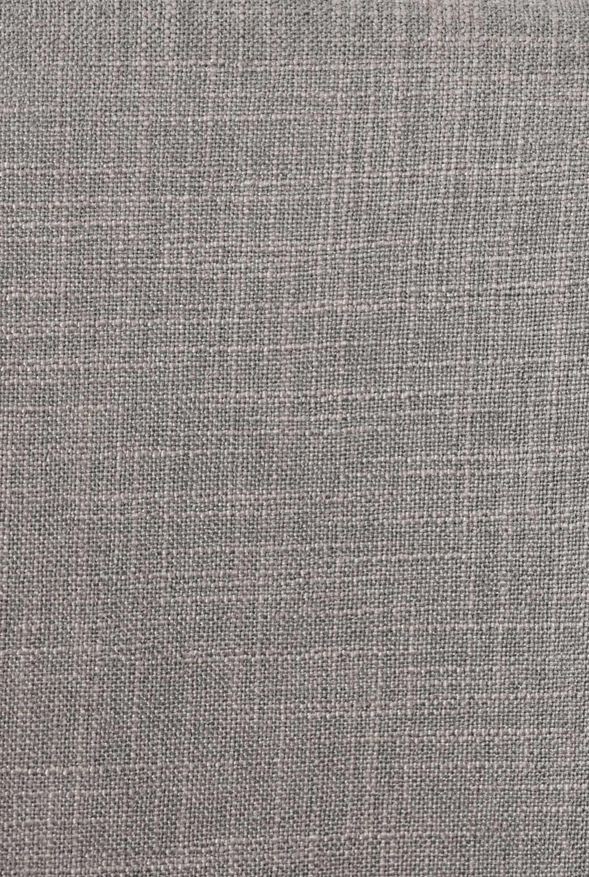 BARHOCKER Grande Stoff grau - Grau, Holz/Textil (51/101/50cm) - TPFLiving