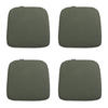 SITZKISSEN Manchester 48/48 cm 4er-Set - Grün, Textil (48/7.5/46cm) - Madison
