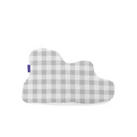 KISSEN Vichy Grau 60x40 cm - Grau, Textil (60/40cm) - Happy Friday