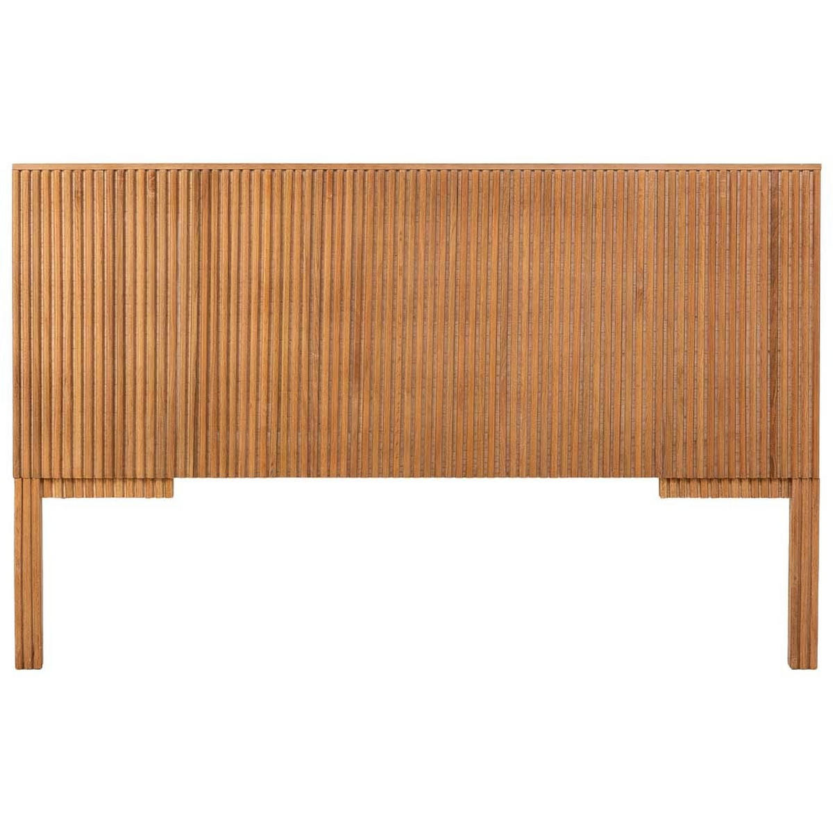 KOPFTEIL aus Holz, braun, 160x7x100cm - Braun, Holz (160/100/7cm) - Wanderlust