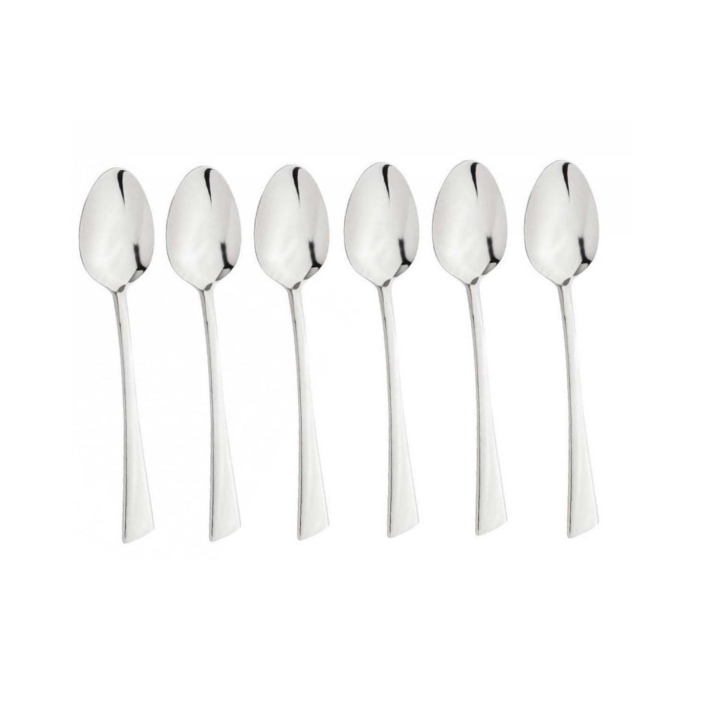 BESTECKSET Silber 19.5/5/20 cm KH1333 - Silberfarben, Metall - Kinghoff 