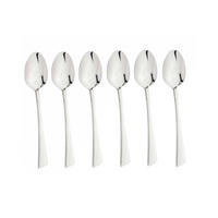 BESTECKSET Silber 19.5/5/20 cm KH1333 - Silberfarben, Metall - Kinghoff 