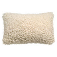 KISSEN Noam schneeweiß 40 x 65 cm - Weiß, Textil (40/65cm) - Vivaraise