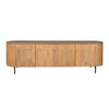 TV-MÖBEL Lana Braun 45/210/55 cm - Braun, Holz (210/55/45cm) - Starfurn