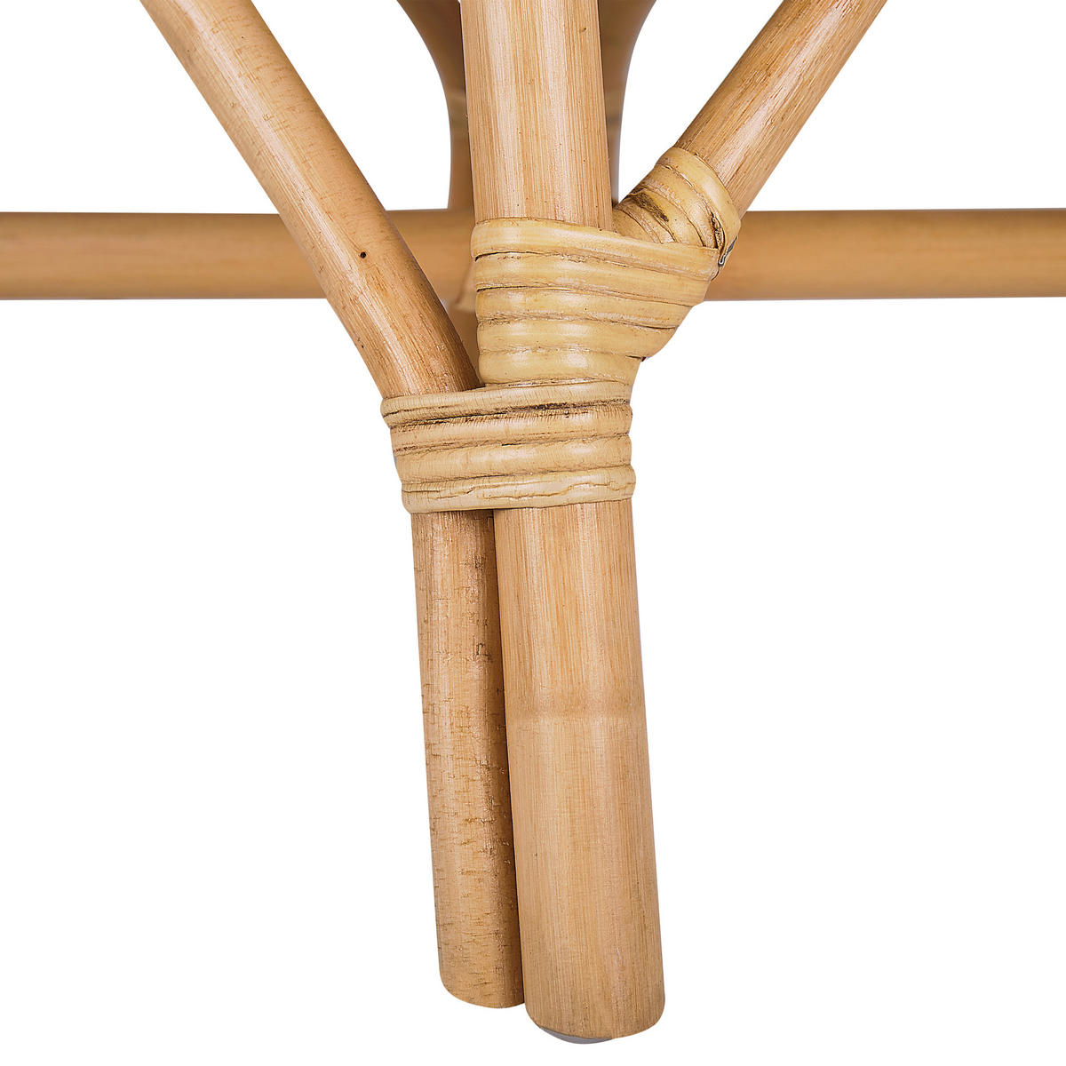 KINDERSTUHL Rattan Natürlich Florentine Ii - Naturfarben, Naturmaterialien (58/70/55cm) - Beliani