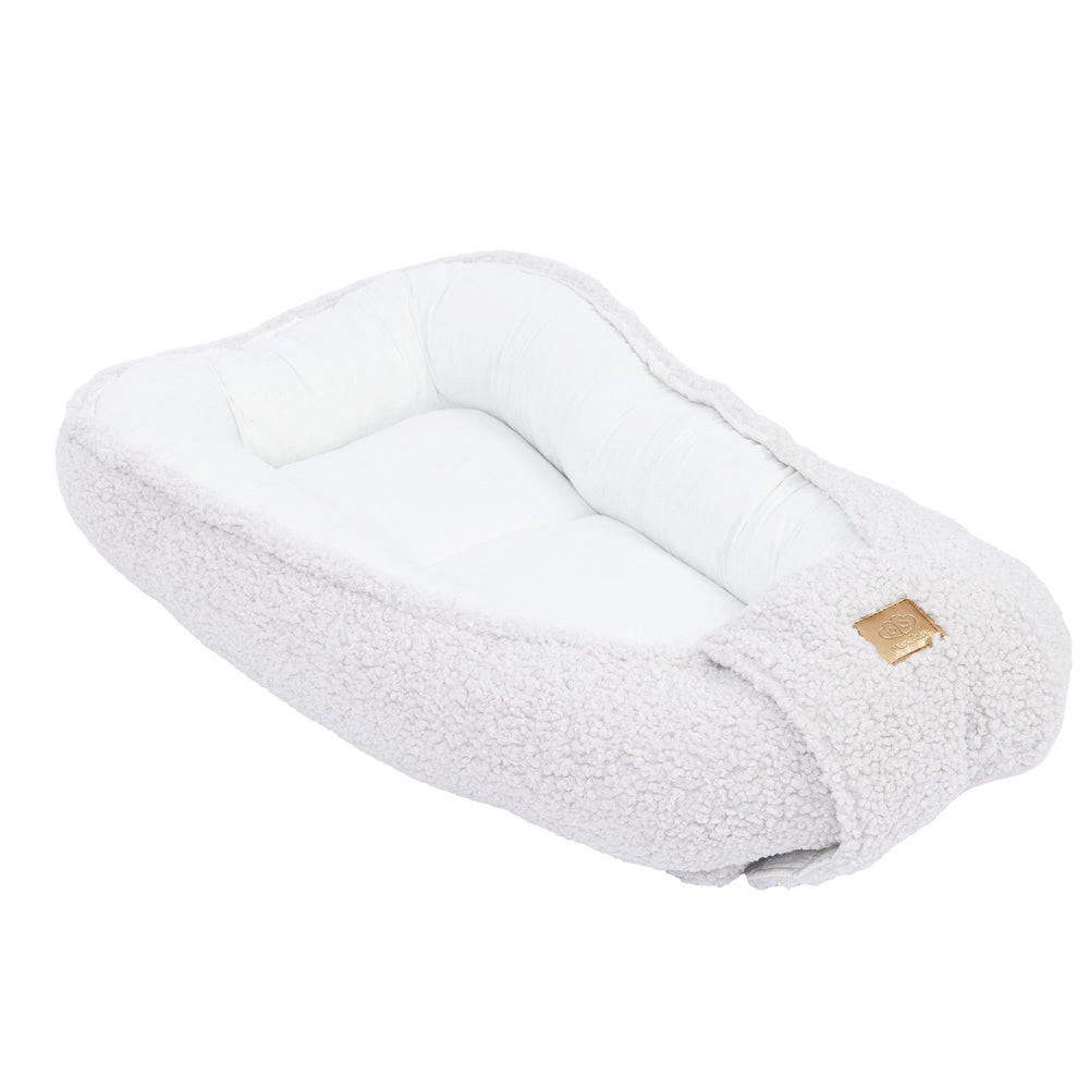 BABYNEST, Bearly, schmutzige Wäsche - Weiß, Textil (55/83cm) - MeowBaby