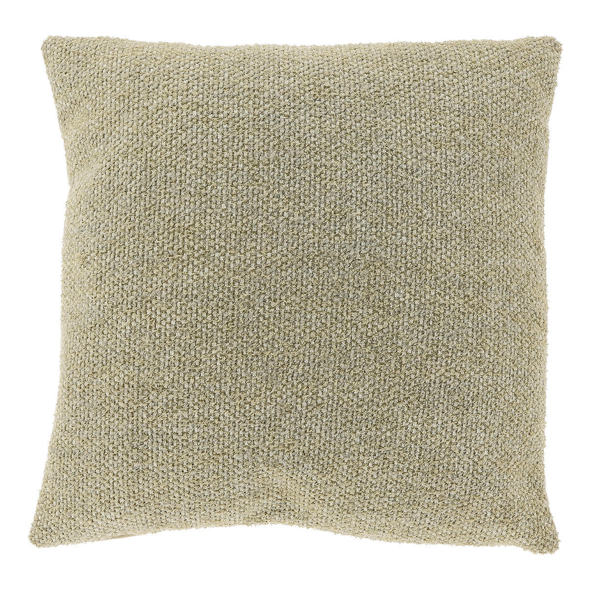 DEKOKISSEN Nevada Weiß 45/45/8 cm - Weiß, Textil (45/45cm) - Unique Living