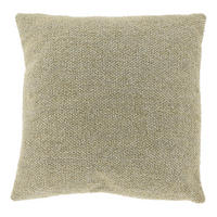 DEKOKISSEN Nevada Weiß 45/45/8 cm - Weiß, Textil (45/45cm) - Unique Living