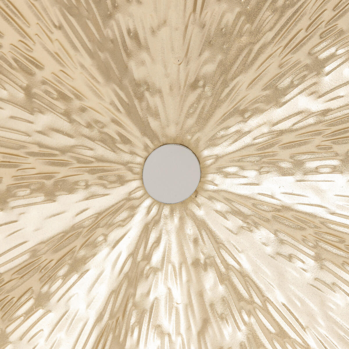 METALLWANDDEKORATION Leslie 3er-Set - Goldfarben, Metall (33.5/4.5cm) - Atmosphera Createur d´interieur