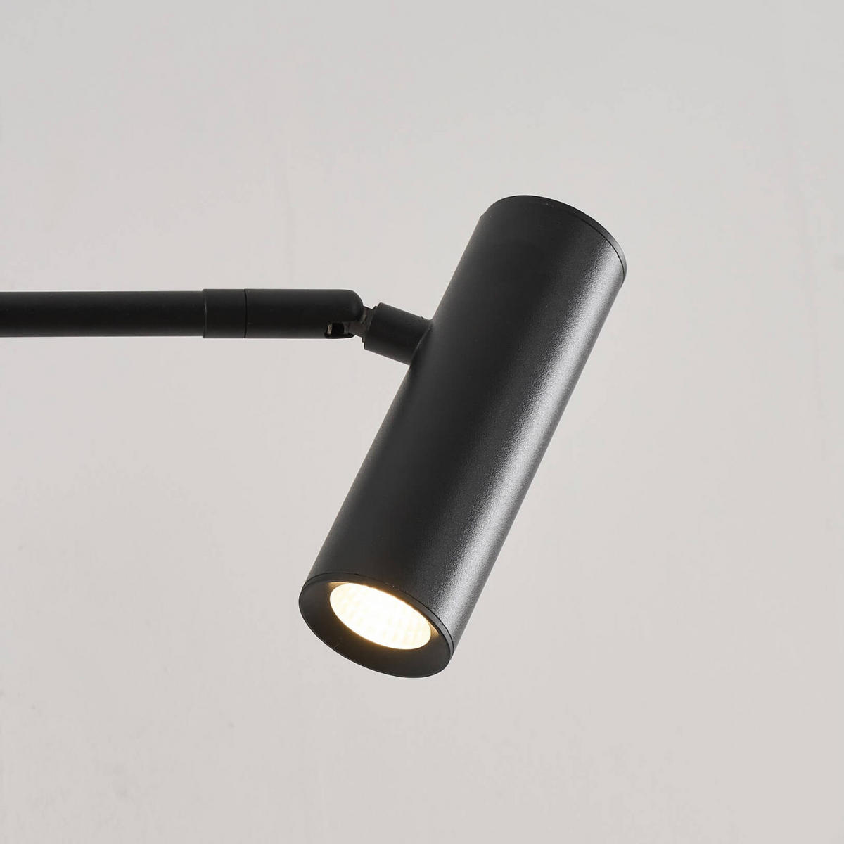 WANDLEUCHTE Rimio, Schwarz, 33cm - Schwarz, Metall (33/12/33cm) - KOSILUM