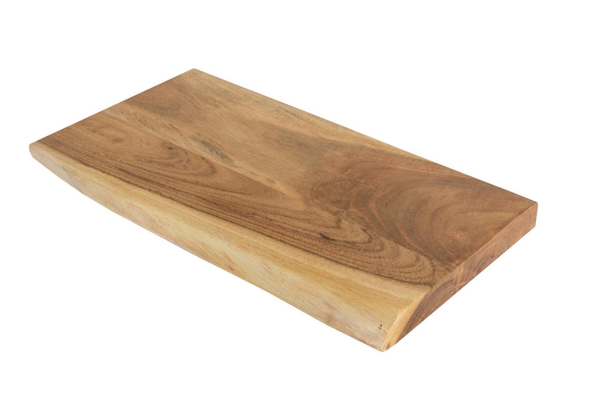 WANDREGAL AMANDA - Beige/Naturfarben, Holz (30/3/20cm) - SAM