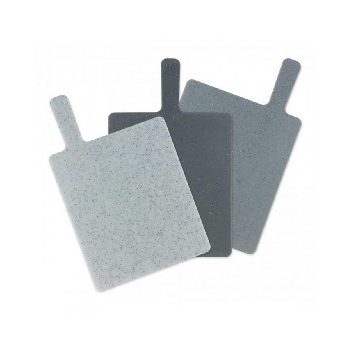 SCHNEIDEBRETT Grau 19.8/32/0.6 cm 73930 - Grau, Kunststoff (32/19.8cm) - Husla 